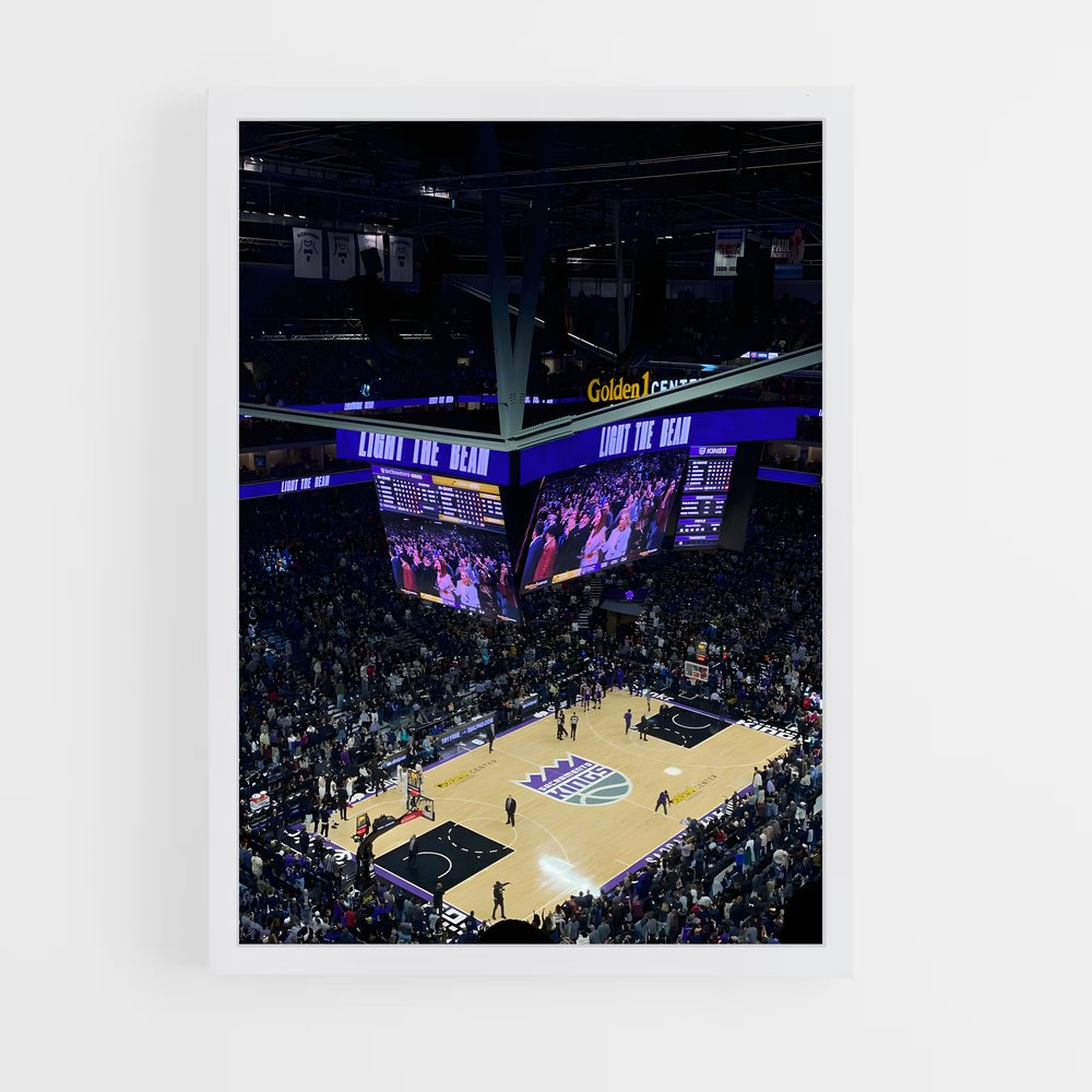 Poster Sit & Cheer – affiche Basketball (vue 3)